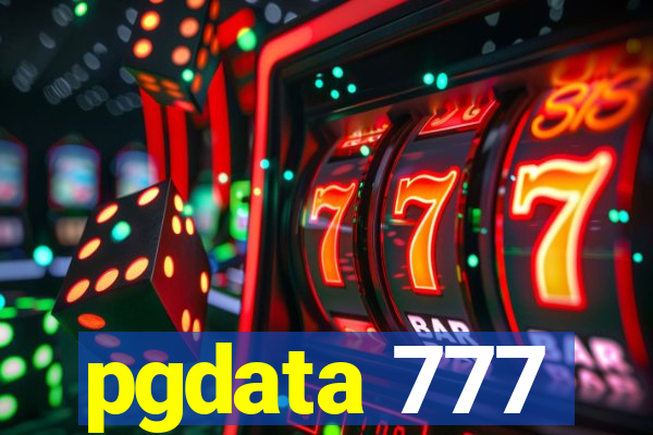 pgdata 777