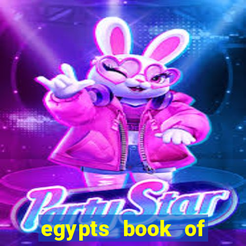 egypts book of mystery slot demo