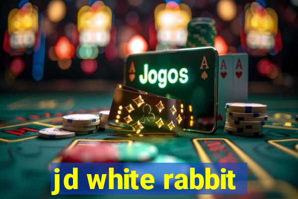 jd white rabbit