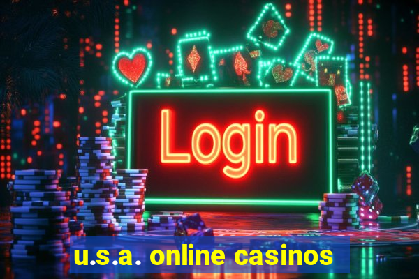 u.s.a. online casinos