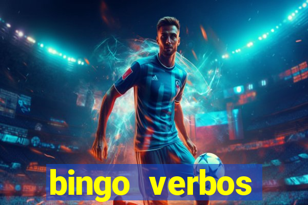 bingo verbos irregulares ingles