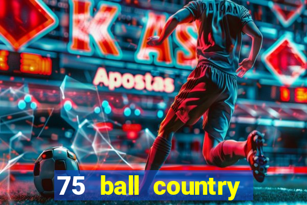 75 ball country road bingo