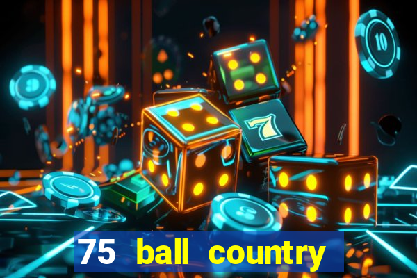 75 ball country road bingo