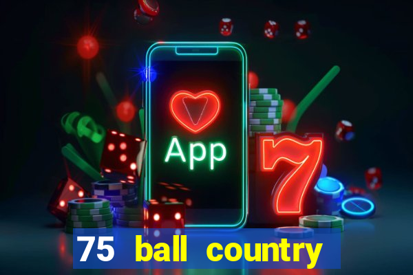 75 ball country road bingo