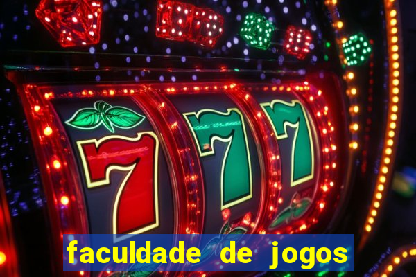 faculdade de jogos digitais ead