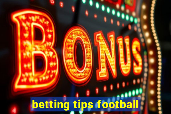 betting tips football