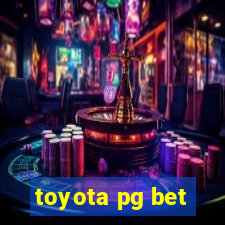 toyota pg bet