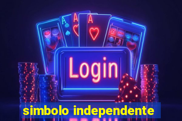 simbolo independente