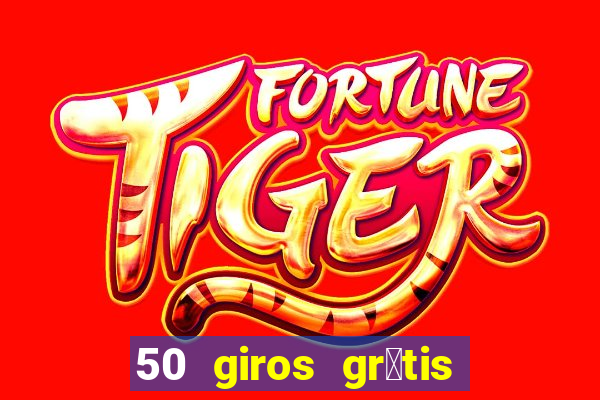 50 giros gr谩tis no cadastro