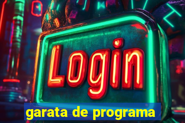 garata de programa