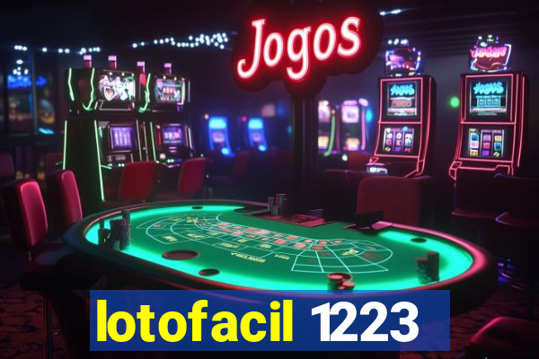 lotofacil 1223