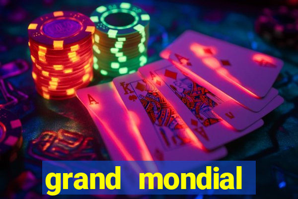 grand mondial casino games