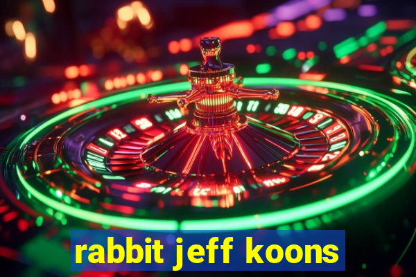 rabbit jeff koons