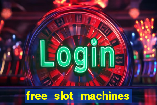 free slot machines real money