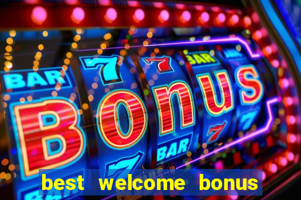 best welcome bonus casino canada