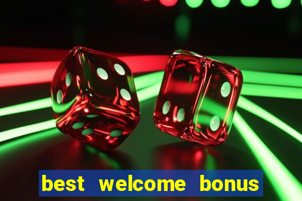 best welcome bonus casino canada