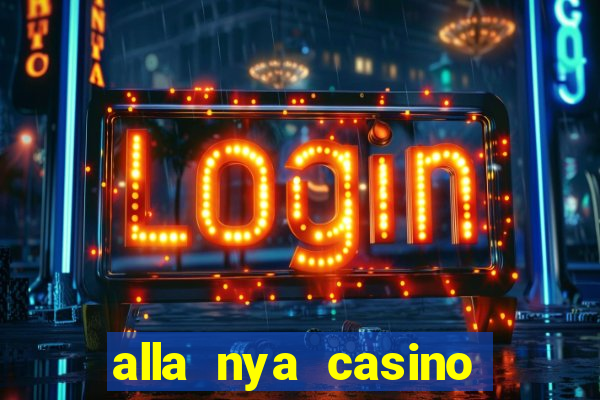 alla nya casino utan svensk licens