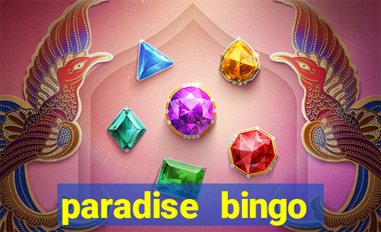 paradise bingo windsor ontario