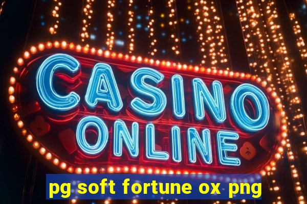 pg soft fortune ox png