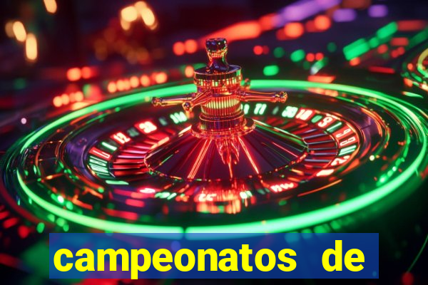 campeonatos de jogos online