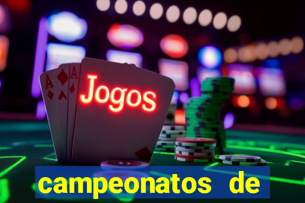 campeonatos de jogos online