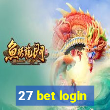 27 bet login