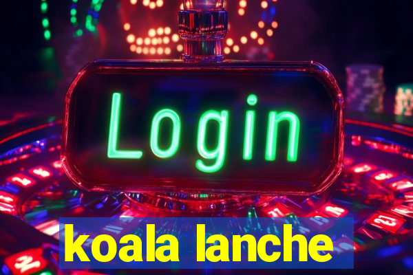 koala lanche