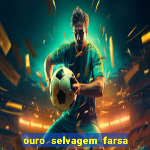 ouro selvagem farsa ouro selvagem o que aconteceu