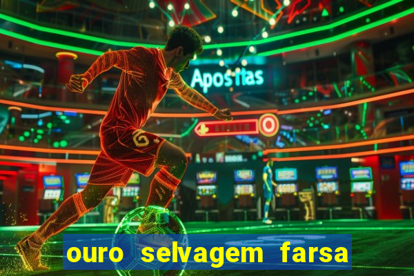 ouro selvagem farsa ouro selvagem o que aconteceu