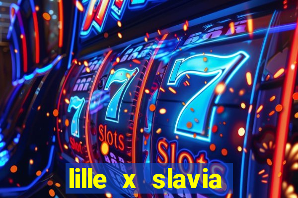 lille x slavia praga palpite