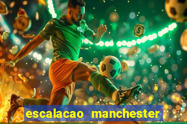 escalacao manchester united hoje