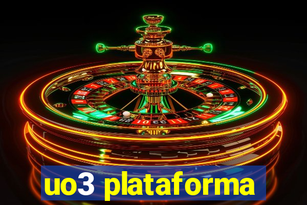 uo3 plataforma