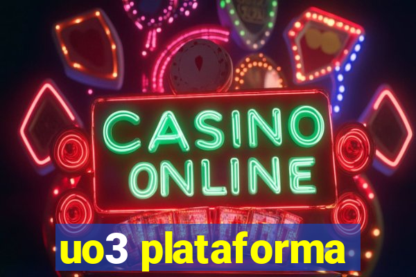 uo3 plataforma