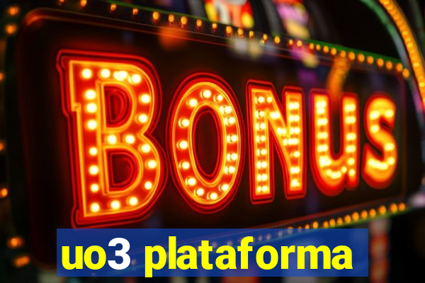 uo3 plataforma