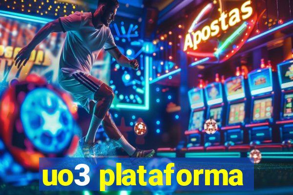 uo3 plataforma