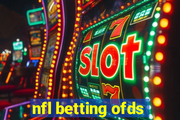 nfl betting ofds