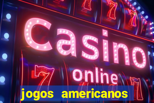 jogos americanos para restaurantes