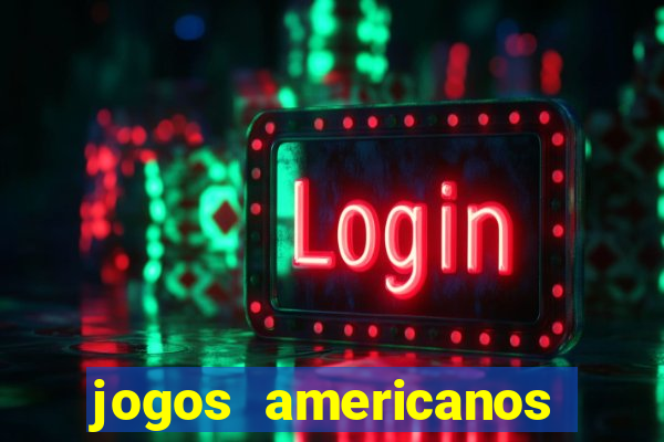 jogos americanos para restaurantes