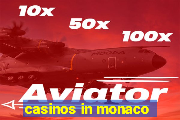 casinos in monaco