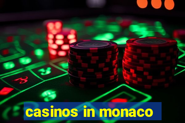 casinos in monaco