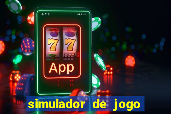 simulador de jogo de aposta