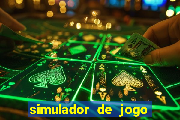 simulador de jogo de aposta