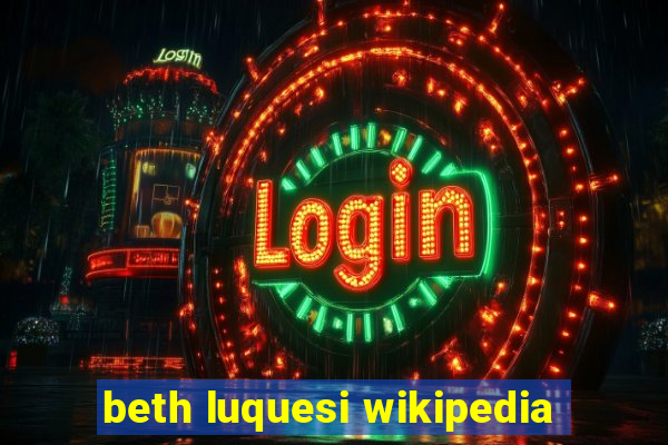 beth luquesi wikipedia