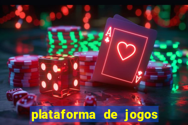 plataforma de jogos bonus gratis