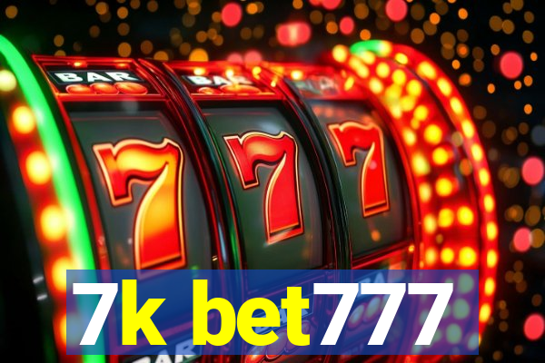 7k bet777