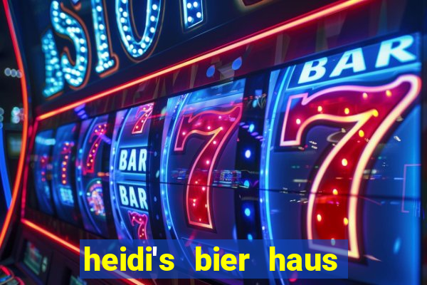 heidi's bier haus slot machine for sale