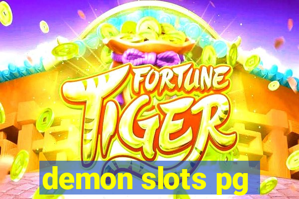 demon slots pg