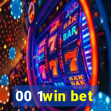 00 1win bet