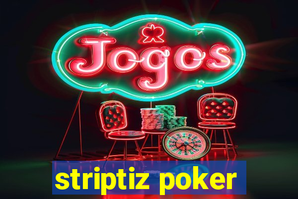 striptiz poker