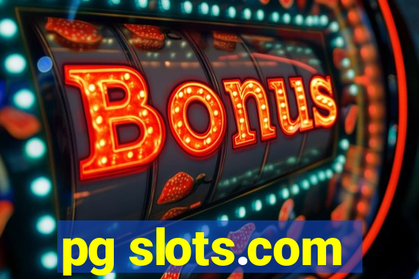 pg slots.com